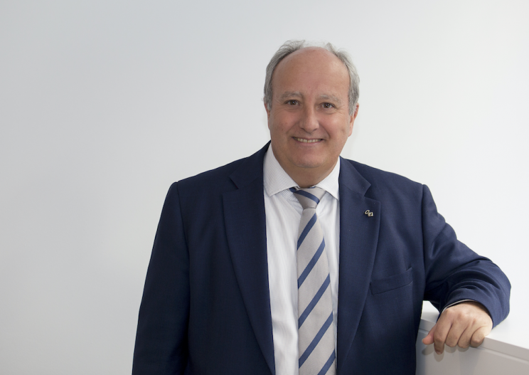 Enrique Vendrell, presidente de los Administradores de Fincas de Barcelona-Lleida