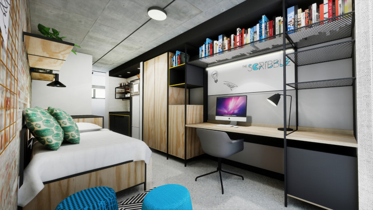 Residencia de estudiantes