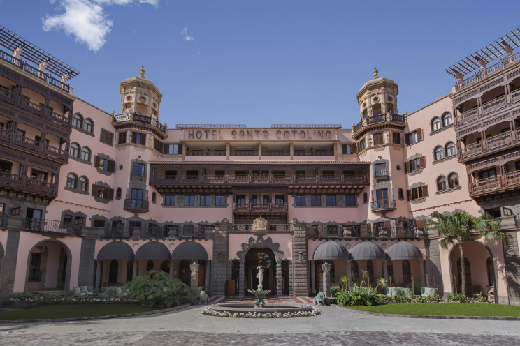 Fachada de Santa Catalina, a Royal Hideaway Hotel