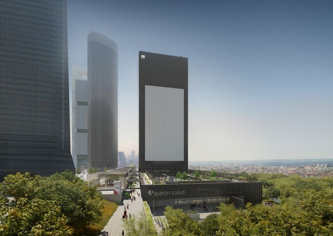 Render Torre Caleido.
