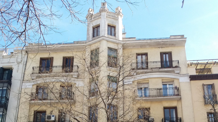 Edificio propiedad de VBare