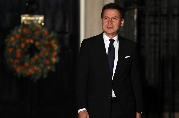 Giuseppe Conte, primer ministro de Italia / Gtres