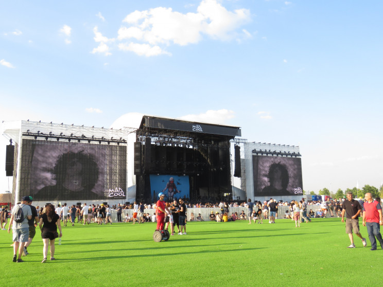 Escenario del Mad Cool. / Gtres