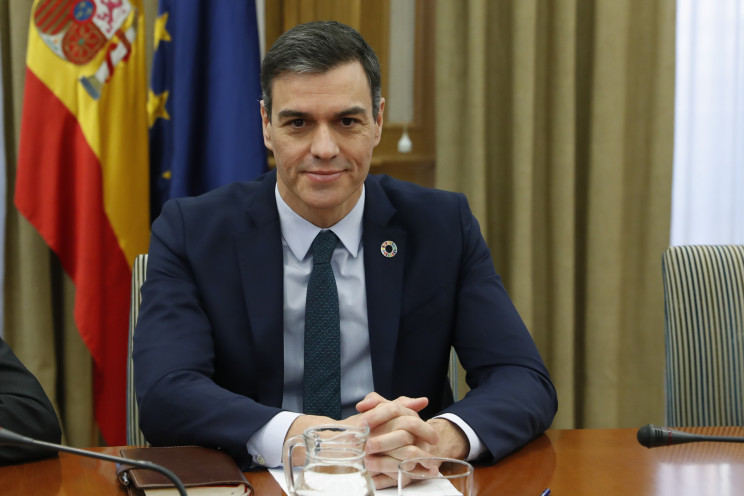 Pedro Sánchez, presidente del Gobierno de España. / Gtres