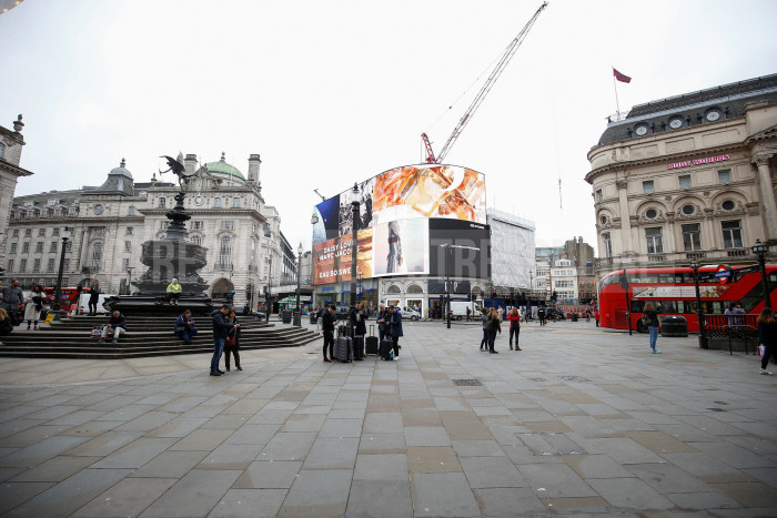 Picadilly Circus, Londres / Gtres