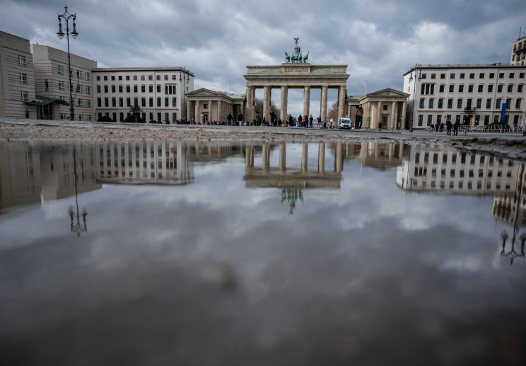 Puerta de Brandenburgo, Berlín / Gtres