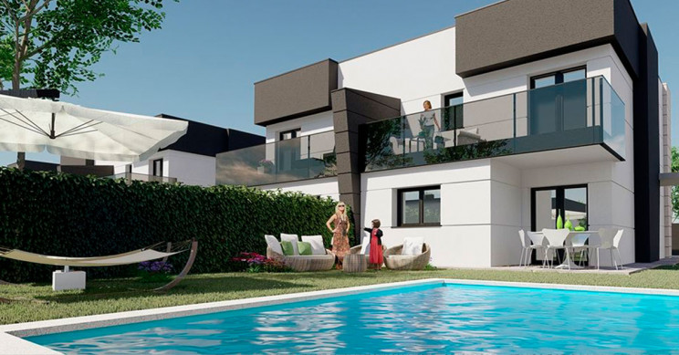 Obra nueva con terraza