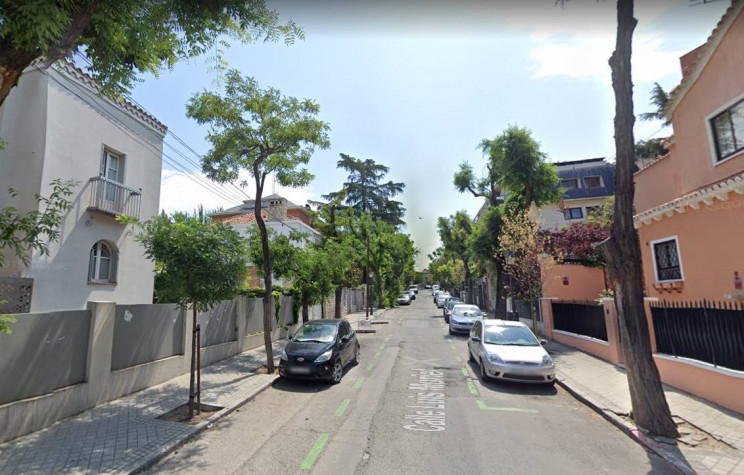Calle Muriel, ubicada en El Viso. / Google Maps.