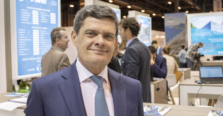 Jaime Echegoyen, actual presidente de Sareb. / Sareb.