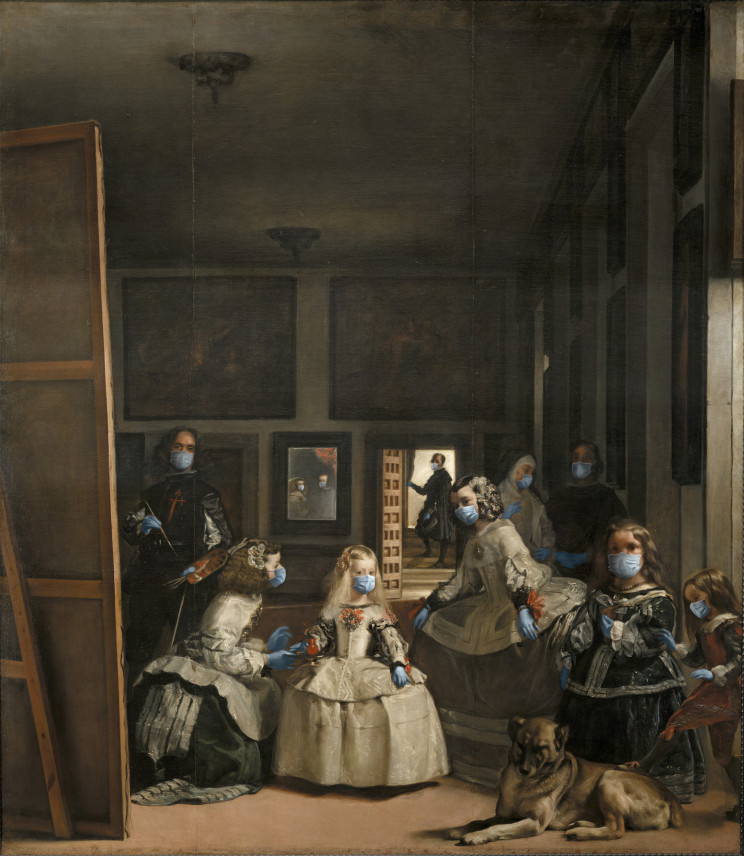 Las Meninas / Diego de Velázquez/POA Estudio