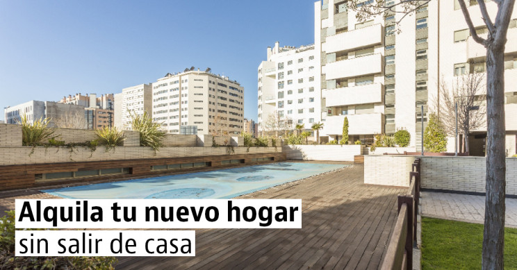 Pisos en alquiler con tour virtual