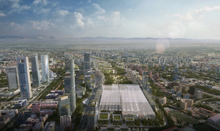 Madrid Nuevo Norte. / Madrid Nuevo Norte.