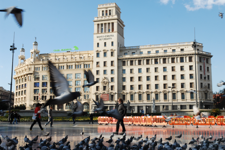 Plaza Cataluña