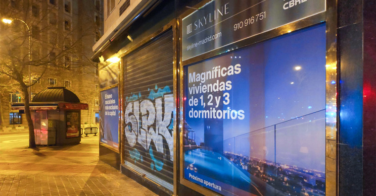 Local donde se ubicará el 'showroom' del proyecto Skyline de Stoneweg.