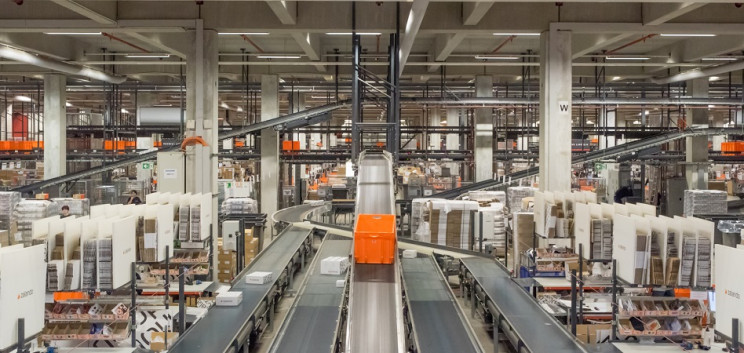 Almacén logístico de Zalando