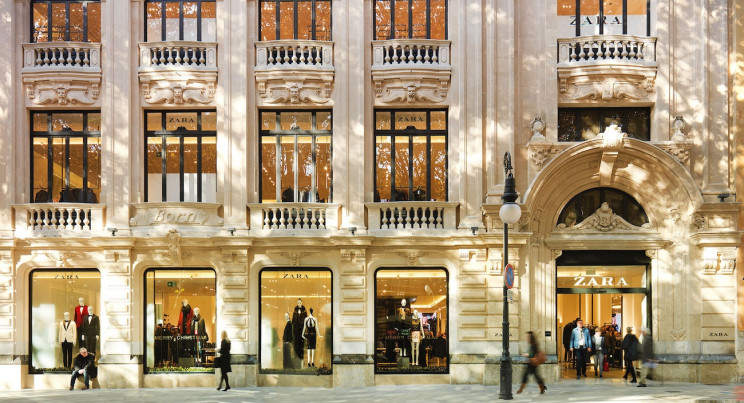 Tienda de Zara