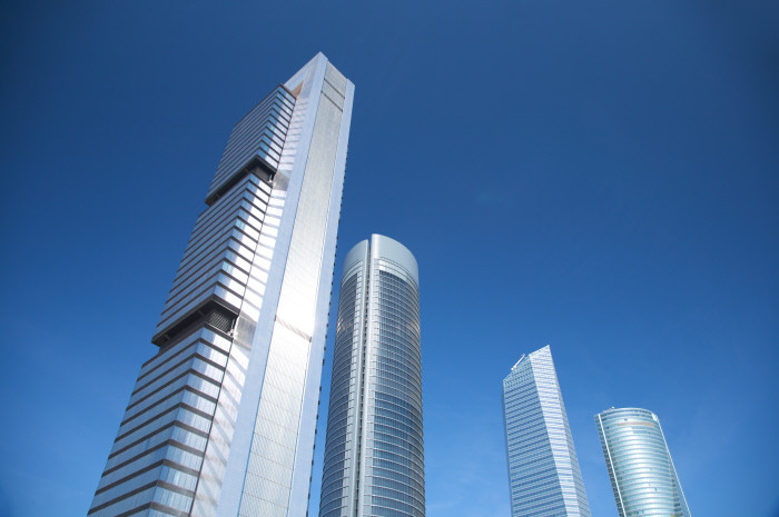 Imagen de las Cuatro Torres (Madrid). / Gtres