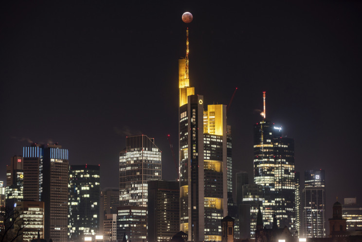 El skyline de Frankfurt, Alemania / Gtres