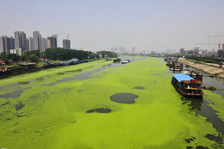 El río Hanjiang a su paso por Wuhan (China) / Gtres