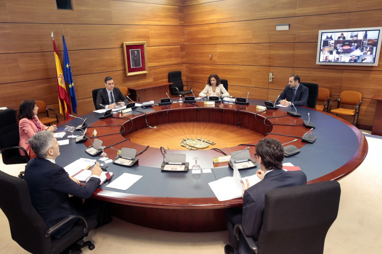 Consejo de Ministros extraordinario / Gtres