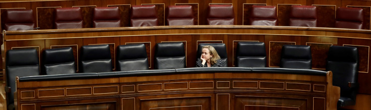 Nadia Calviño, ministra de Asuntos Económicos y Transformación Digital / Gtres