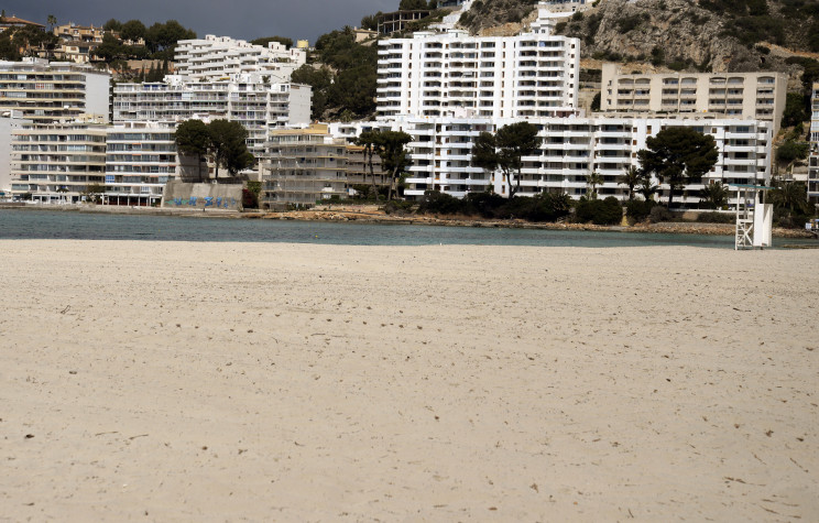 Hoteles en la playa. / Gtres