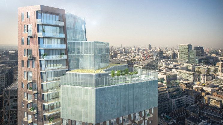 Promoción The Stage, en Londres de Galliard / Galliard Homes