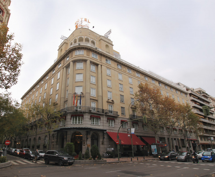 Hotel Wellington./ Luis García (Zaqarbal). / Wikimedia commons