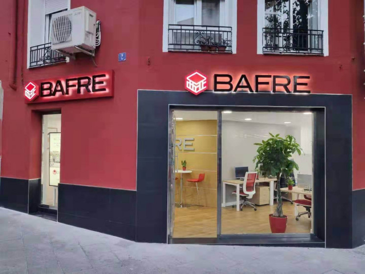 Agencia de Bafre en Atocha (Madrid). / Bafre.