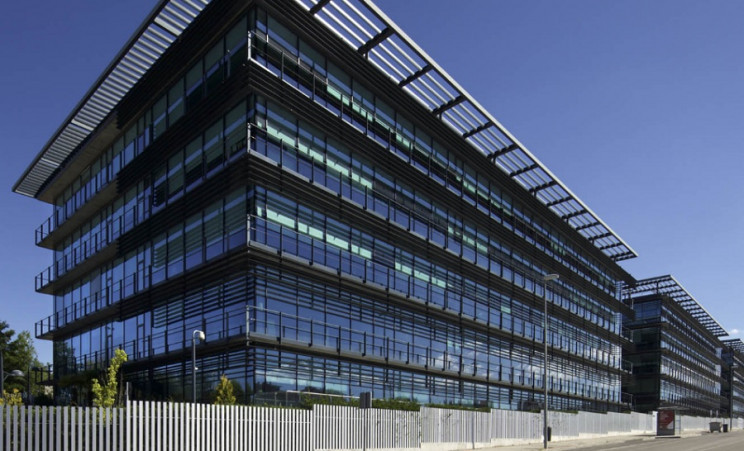 Edificio de oficinas propiedad de Merlin Properties / Merlin Properties