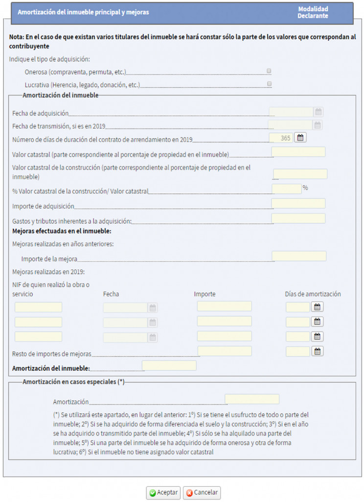 Como Declarar Nuda Propiedad En Renta 2021