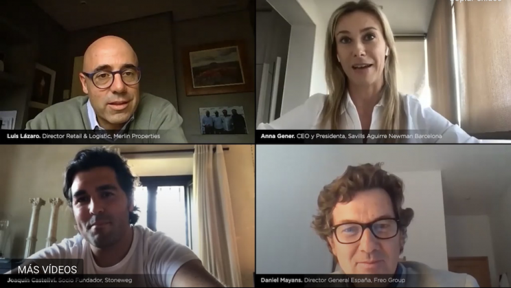SavillsTalks at home