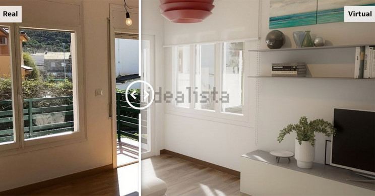 El antes y el después de una casa con Virtual Home Staging