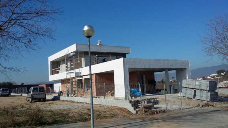 Imagen de una de las casas de InHaus / InHaus