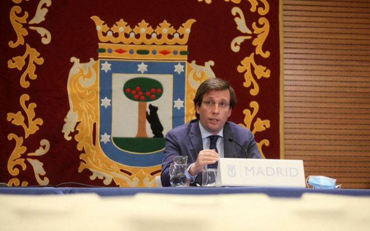José Luis Martínez-Almeida, alcalde de Madrid / Ayuntamiento de Madrid