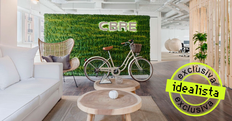 Oficinas de CBRE