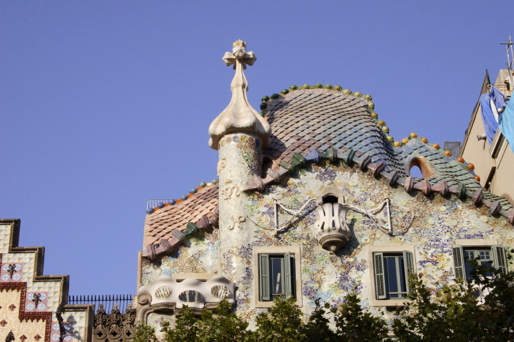 Casa Batlló, de Antonio Gaudí / Gtres
