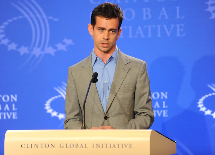 Jack Dorsey, CEO de Twitter / Gtres