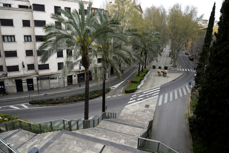 Las calles de Mallorca / Gtres