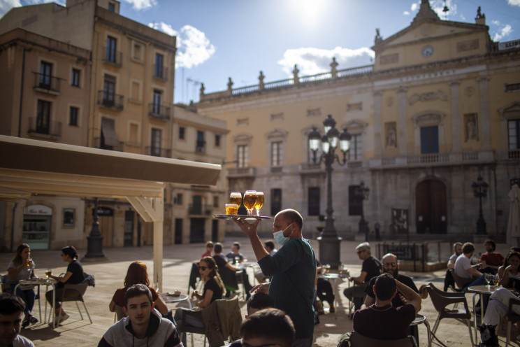 Terrazas llenas en Tarragona el primer día de la Fase 1 / Gtres