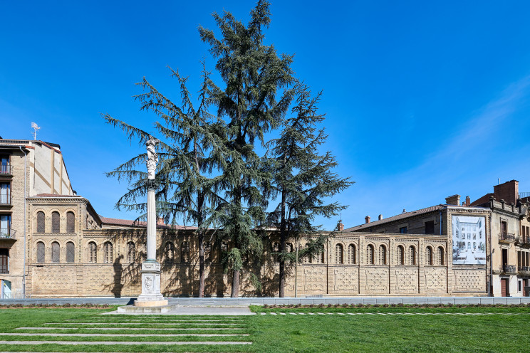Imagen del exterior del convento. / ACR