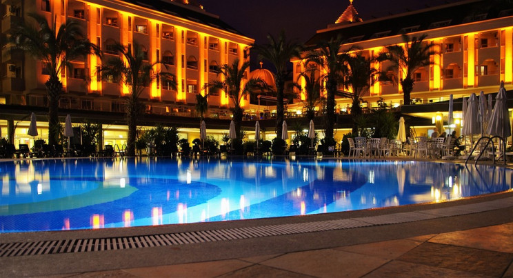 Imagen del interior de un hotel / Pixabay