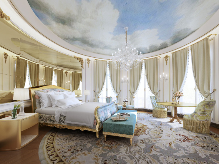 Royal Suite del Hotel Ritz | Mandarin Oriental