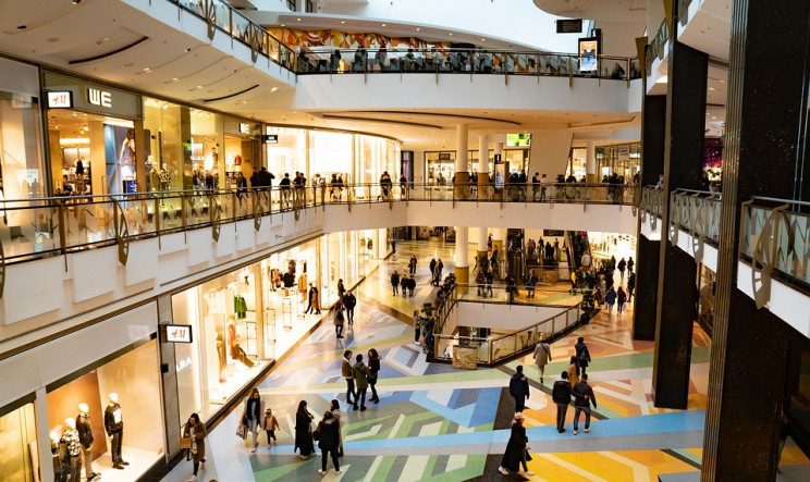 Imagen de un centro comercial / Pixabay