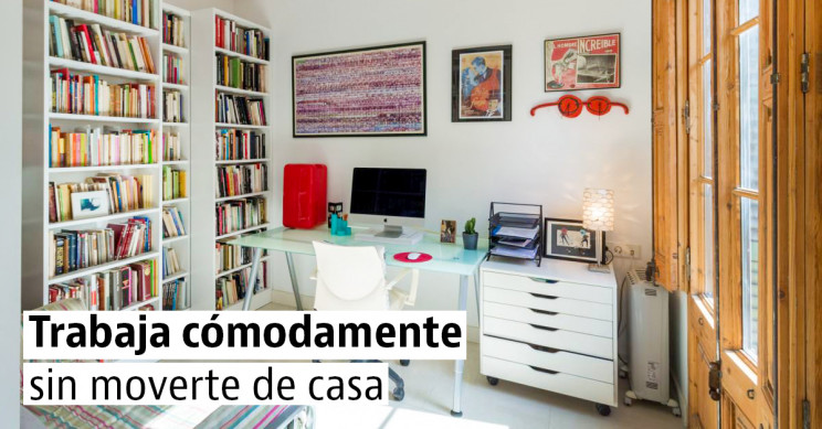 Casas con despacho