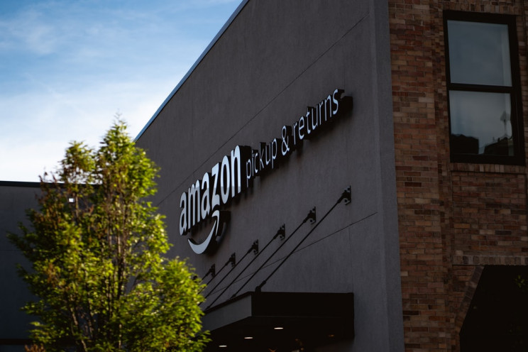 Centro de distribución de Amazon
