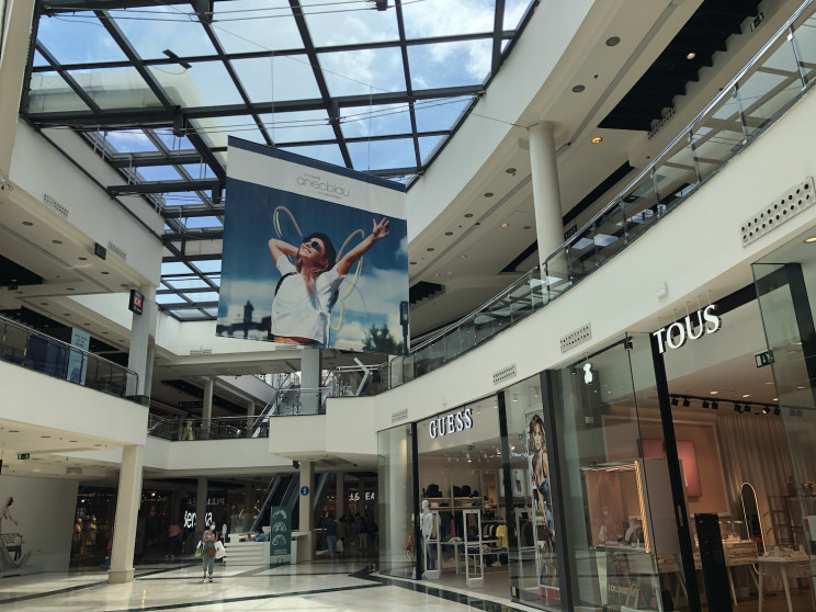 Centro comercial Ànecblau