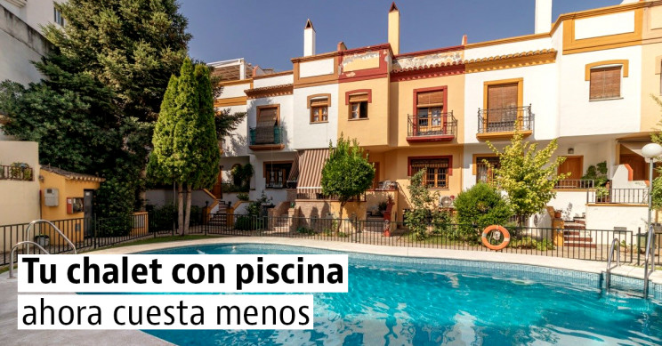 Casas baratas con piscina en venta