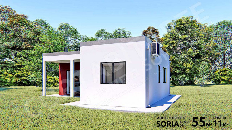 Casas prefabricadas baratas en el mercado europeo Casas prefabricadas