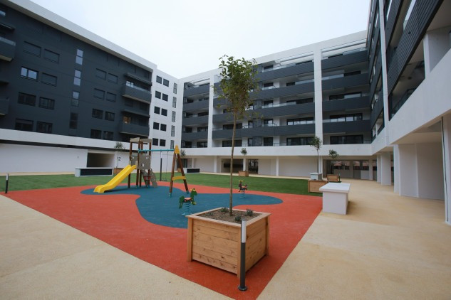 Edificio Infiniti, el primer residencial ‘passivhaus’ en altura de la Comunidad de Madrid / Grupo LOBE
